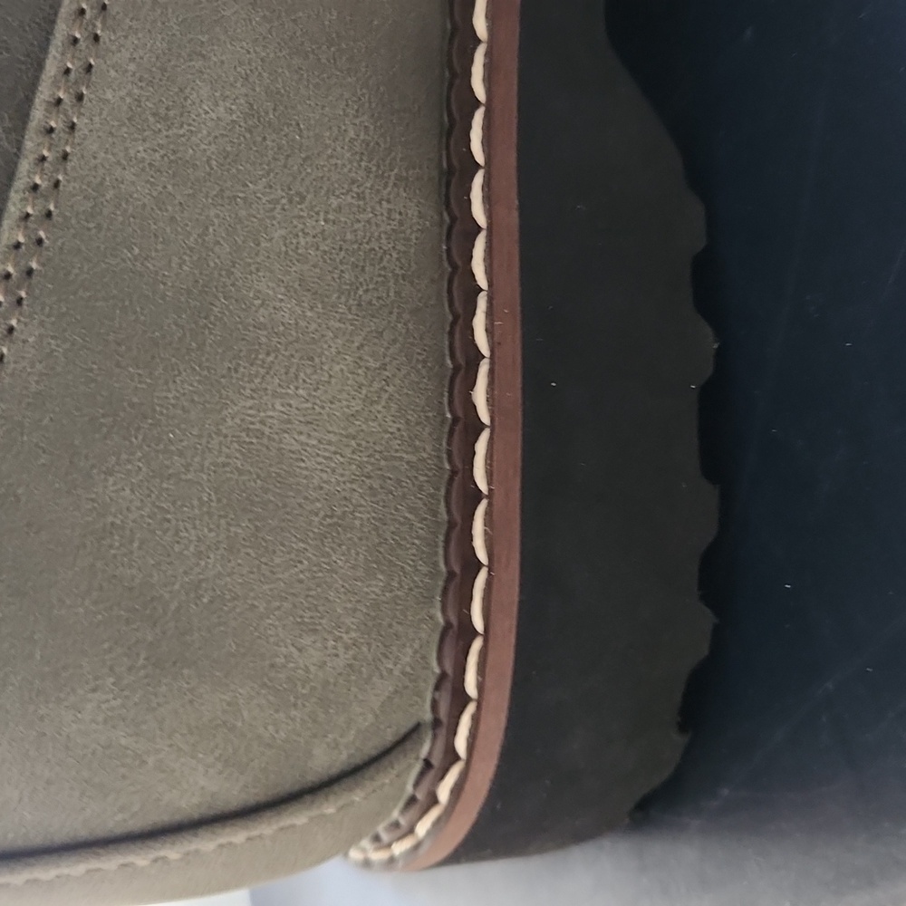 NWB Nautica Galiah Olive Green Women's Boots Size 9.5 - Picture 7 of 12